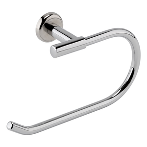 Modern Chrome Magnetic Toilet Roll Holder for Radiators