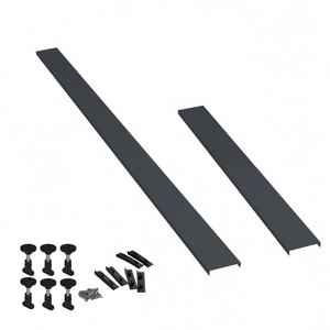 Slate Grey Leg Set &amp; Plinth Kit (1000 &amp; 1700 Plinth)