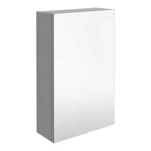 Brooklyn 450mm Grey Mist Bathroom Mirror Unit