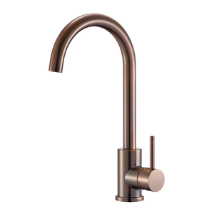 Bower Alberta Modern Kitchen Tap - Brushed Copper