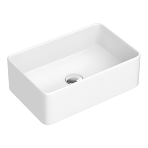 Nuie Rectangular Ceramic Counter Top Basin 0TH (360 x 230mm)