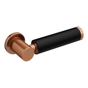 Cruze Black and Rose Gold Modern Cistern Lever