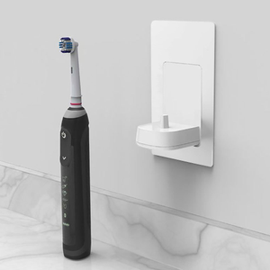 Proofvision Oral-B In Wall Electric Toothbrush Charger - White Plastic