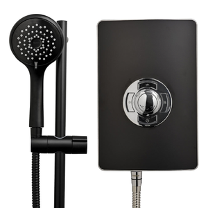 Triton Aspirante 9.5kW Electric Shower - Matt Black