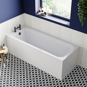 Chatsworth Art Deco 1600 x 700 Single Ended Bath