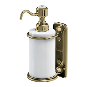 Burlington Gold Single Soap Dispenser