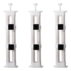 Unipanel Bath Panel Fixing Kit - 3 Piece