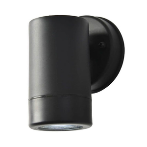 Ellis &amp; Co Outdoor Black Wall Downlight