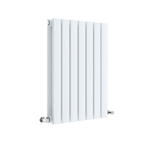 Hudson Reed Sloane 600 x 412mm Horizontal Double Panel Radiator - Satin White