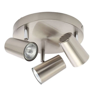 Ellis &amp; Co Satin Nickel 3 Light Spotlight