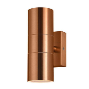 Ellis &amp; Co Outdoor Copper Up &amp; Down Wall Light