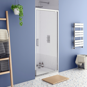 Monza 900 x 1900 Pivot Shower Door