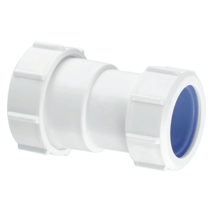 McAlpine 1½" x 40mm Multifit Straight Connector - Multifit x European Pipe Size