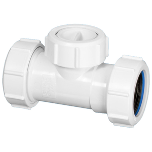 McAlpine 40mm Multifit In-Line Non-Return Valve