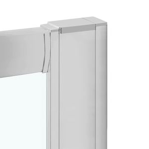 Monza 1900mm Chrome Profile Extension Kit