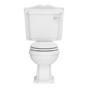 Oxford Traditional Toilet with Soft Close Seat Gloss White Seat