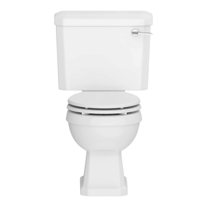 Carlton Traditional Toilet with Soft Close Seat White