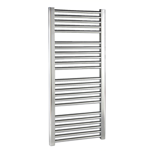 Nuie Straight Ladder Heated Towel Rail 1100 x 500mm - Chrome