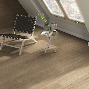 Beacon Walnut Wood Effect Floor Tiles - 200 x 1200mm