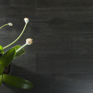 Beacon Black Wood Effect Floor Tiles - 200 x 1200mm