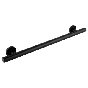 Arezzo 660mm Matt Black Straight Grab Rail