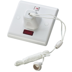 Ellis & Co Shower Pull Cord White