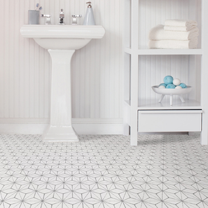 Floorpops Kikko Self Adhesive Floor Tile - Pack of 10