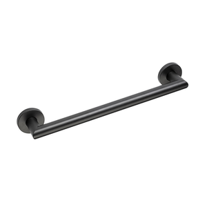 Croydex 450mm Matt Black Grab Bar