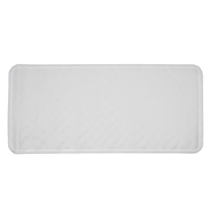 Croydex Anti-Bacterial White Bath Mat 900 x 370mm