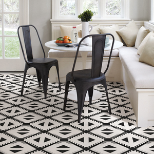 FloorPops Parla Self Adhesive Floor Tile - Pack of 10
