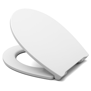 Alaska Oval Wide Soft Close Toilet Seat
