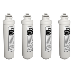 4 x Bower Boiling Water Carbon Filter Cartridges