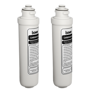 2 x Bower Boiling Water Carbon Filter Cartridges