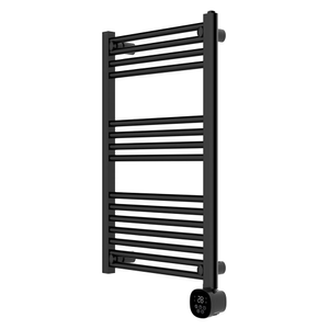 TCP Smart 500W Black 800 x 500mm Wi-Fi Energy Saving Electric Only Towel Radiator
