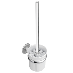 Chatsworth 1928 Traditional Toilet Brush &amp; Holder
