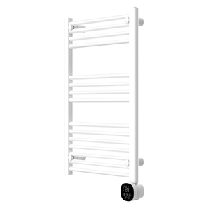 TCP Smart 500W White 895 x 500mm Wi-Fi Energy Saving Electric Only Towel Radiator