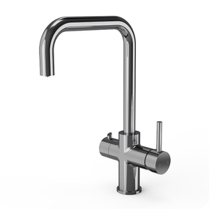Bower 3-in-1 Instant Boiling Water Tap - Chrome with Boiler &amp; Filter
