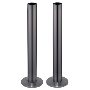 Arezzo Satin Gunmetal Grey Sleeving Kit 180mm
