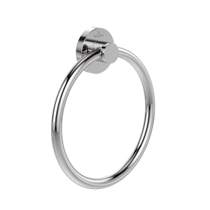 Villeroy and Boch Elements Tender Chrome Single Towel Ring TVA15100500061
