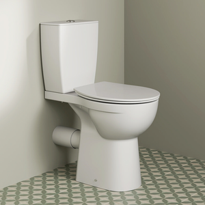 Ideal Standard Eurovit+ Comfort Height Close Coupled Toilet with Soft Close Seat
