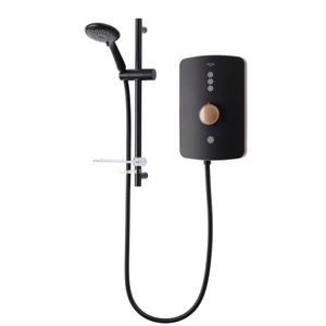 Triton Amala 8.5kw Electric Shower - Black/Copper