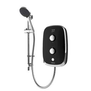 Aqualisa eMOTION Electric Shower - 9.5KW - Black