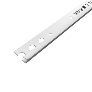 Tilebank 10mm White PVC Internal Edge Trim - 2.5m Length