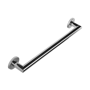 Croydex Modern 600mm Stainless Steel Grab Bar - Chrome