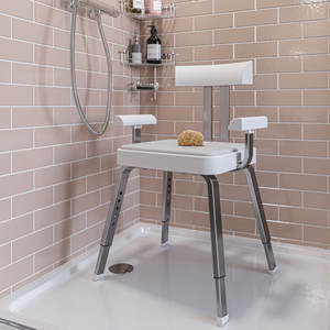 Croydex Serenity Shower Chair - White