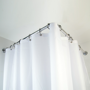 Croydex Modular Shower Cubicle Rod - Chrome