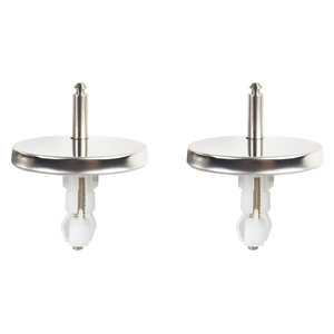 Spare Top Fixing Toilet Seat Hinges Diameter 45mm