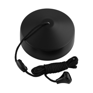 Ellis &amp; Co Matt Black Light Pull Cord