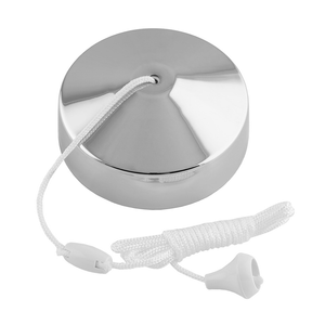 Ellis &amp; Co Polished Chrome Light Pull Cord