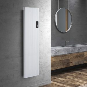 Urban Electric Smart Wifi Aluminium 1000W Energy Saving Panel Vertical White Radiator - 1600 x 362mm